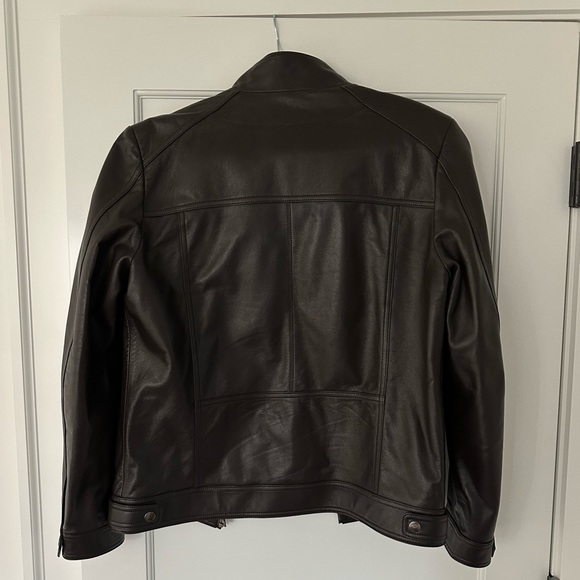 Men’s Leather Jacket - Picture 2 of 4